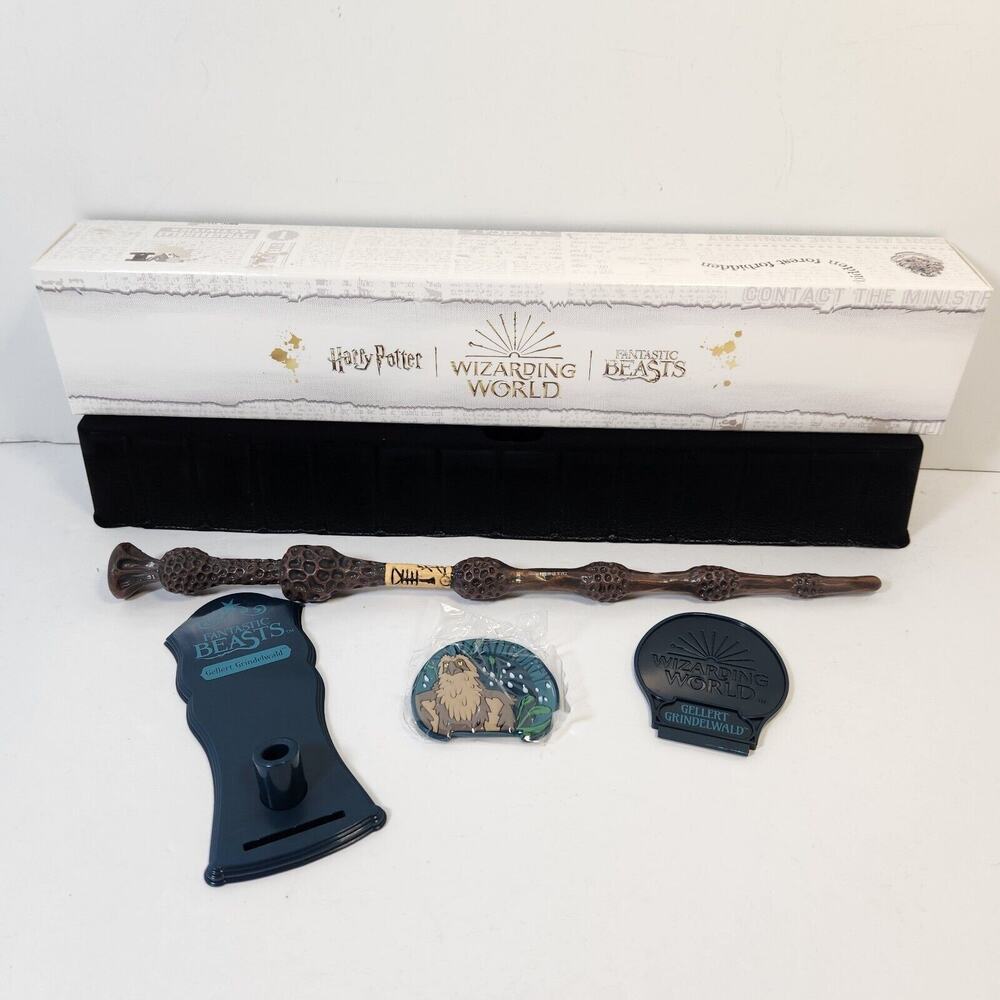Harry Potter Fantastic Beasts ELDER Wand GELLERT GRINDERWALD Magical Creatures
